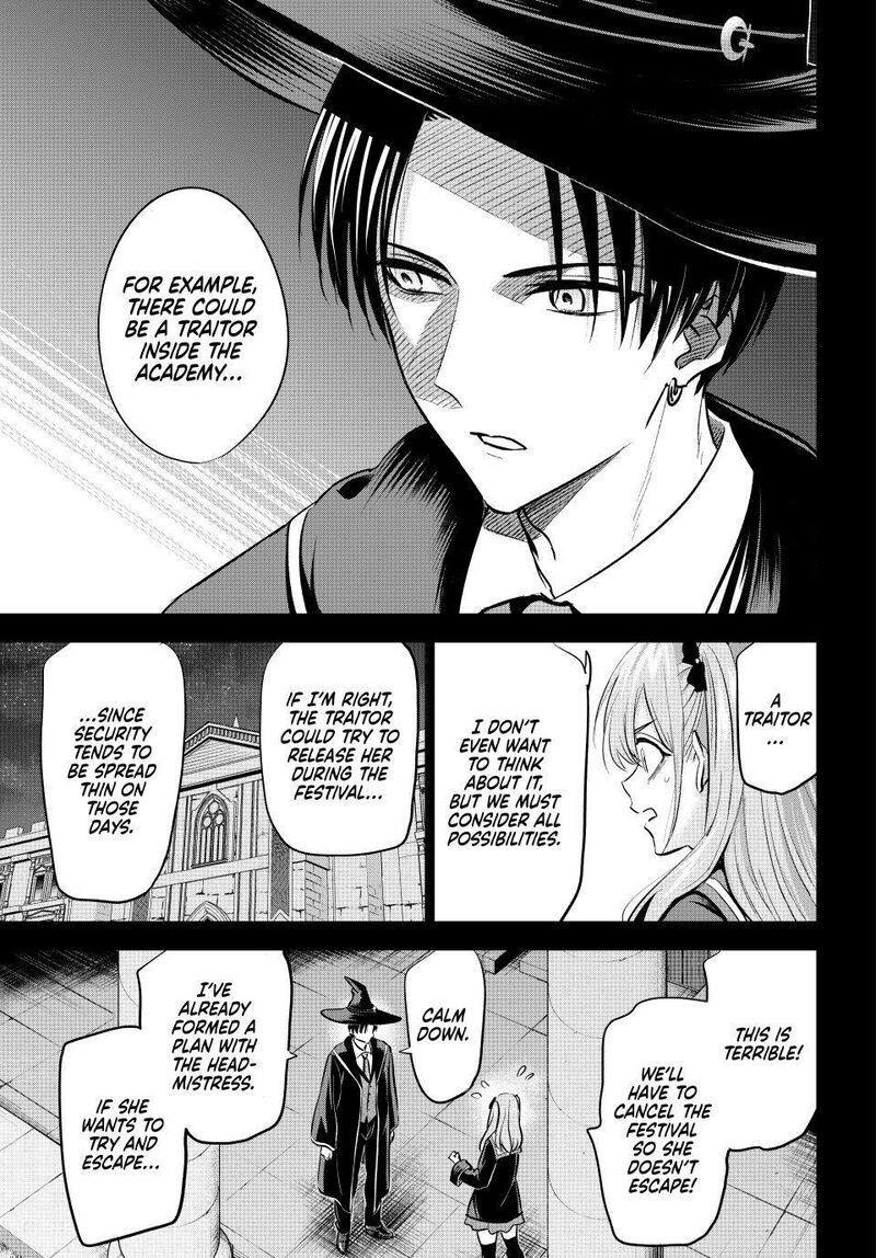 Kuroneko To Majo No Kyoushitsu Chapter 106 Page 7