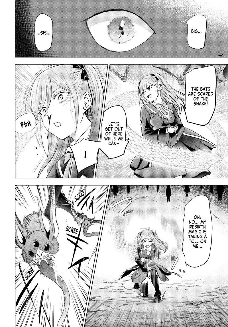 Kuroneko To Majo No Kyoushitsu Chapter 107 Page 14