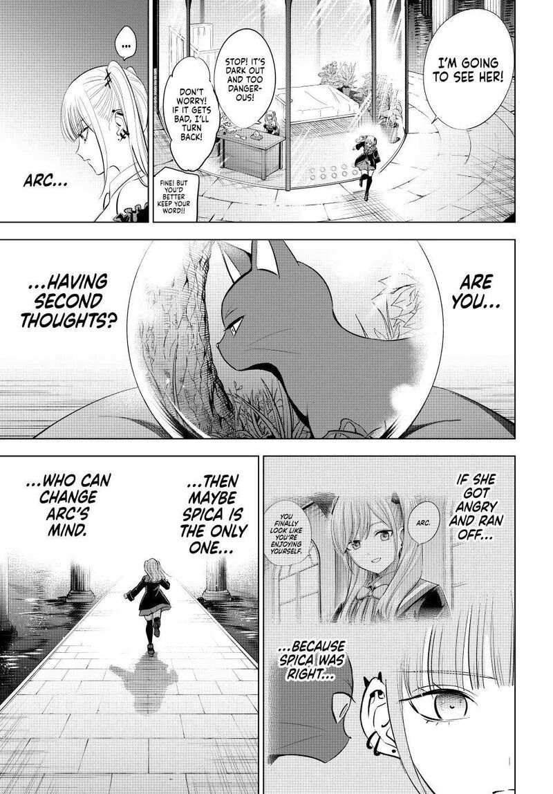 Kuroneko To Majo No Kyoushitsu Chapter 107 Page 3