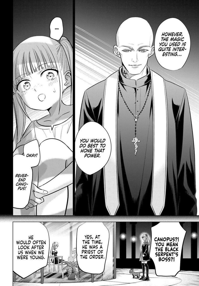 Kuroneko To Majo No Kyoushitsu Chapter 108 Page 10