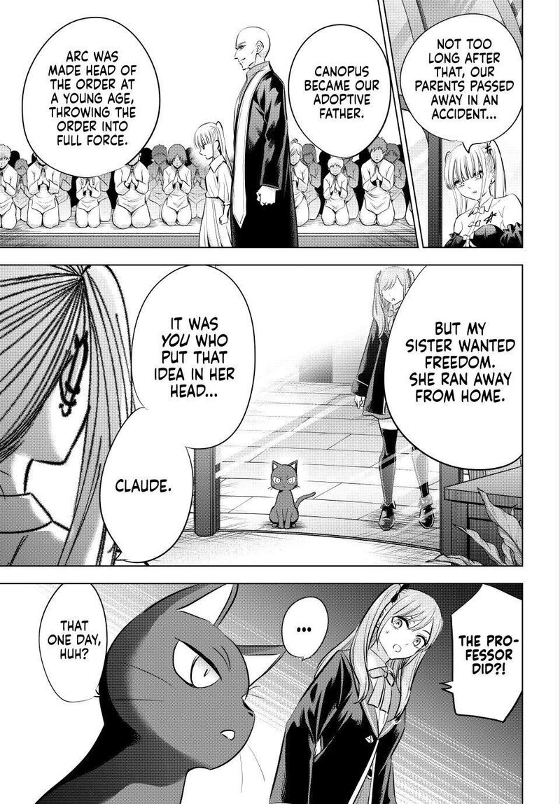 Kuroneko To Majo No Kyoushitsu Chapter 108 Page 13