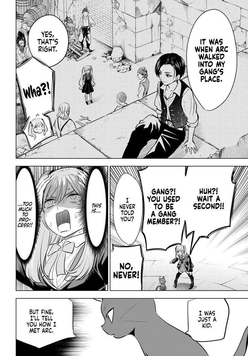 Kuroneko To Majo No Kyoushitsu Chapter 108 Page 14