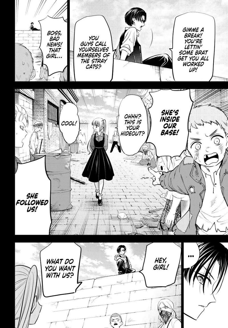 Kuroneko To Majo No Kyoushitsu Chapter 108 Page 20