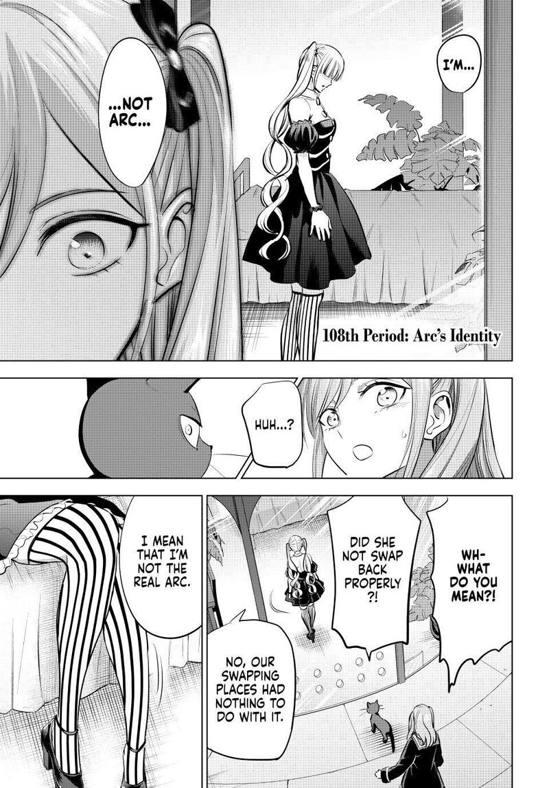 Kuroneko To Majo No Kyoushitsu Chapter 108 Page 3