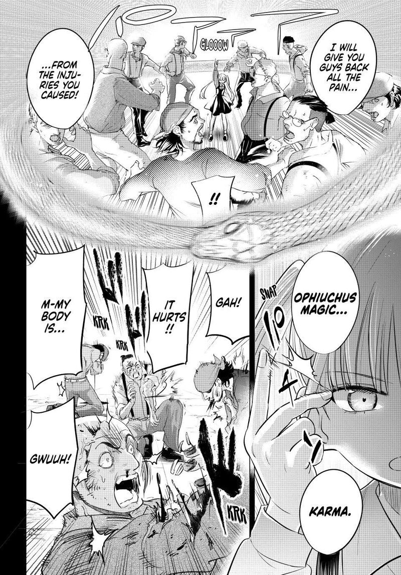 Kuroneko To Majo No Kyoushitsu Chapter 109 Page 10