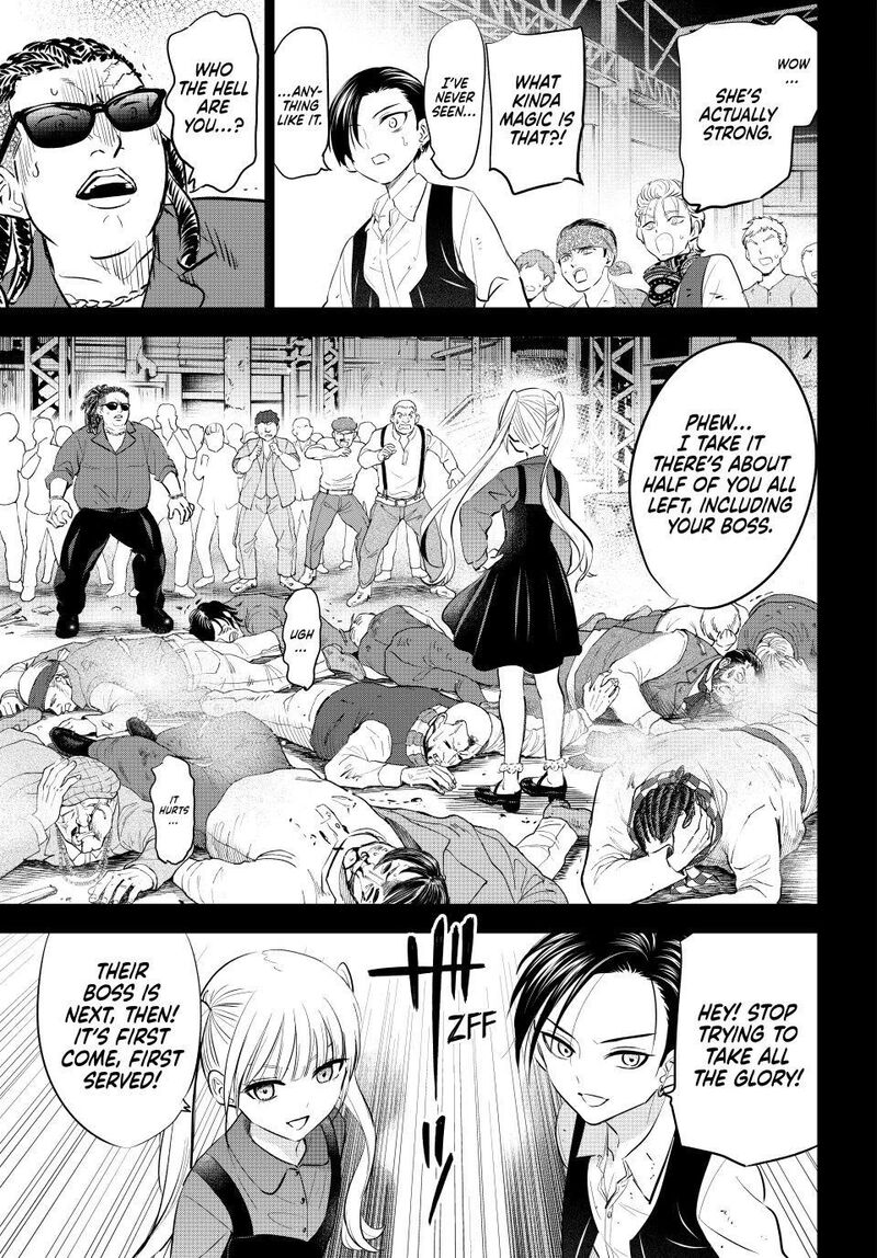 Kuroneko To Majo No Kyoushitsu Chapter 109 Page 11