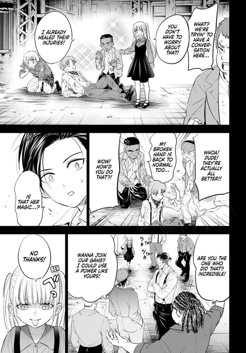 Kuroneko To Majo No Kyoushitsu Chapter 109 Page 9