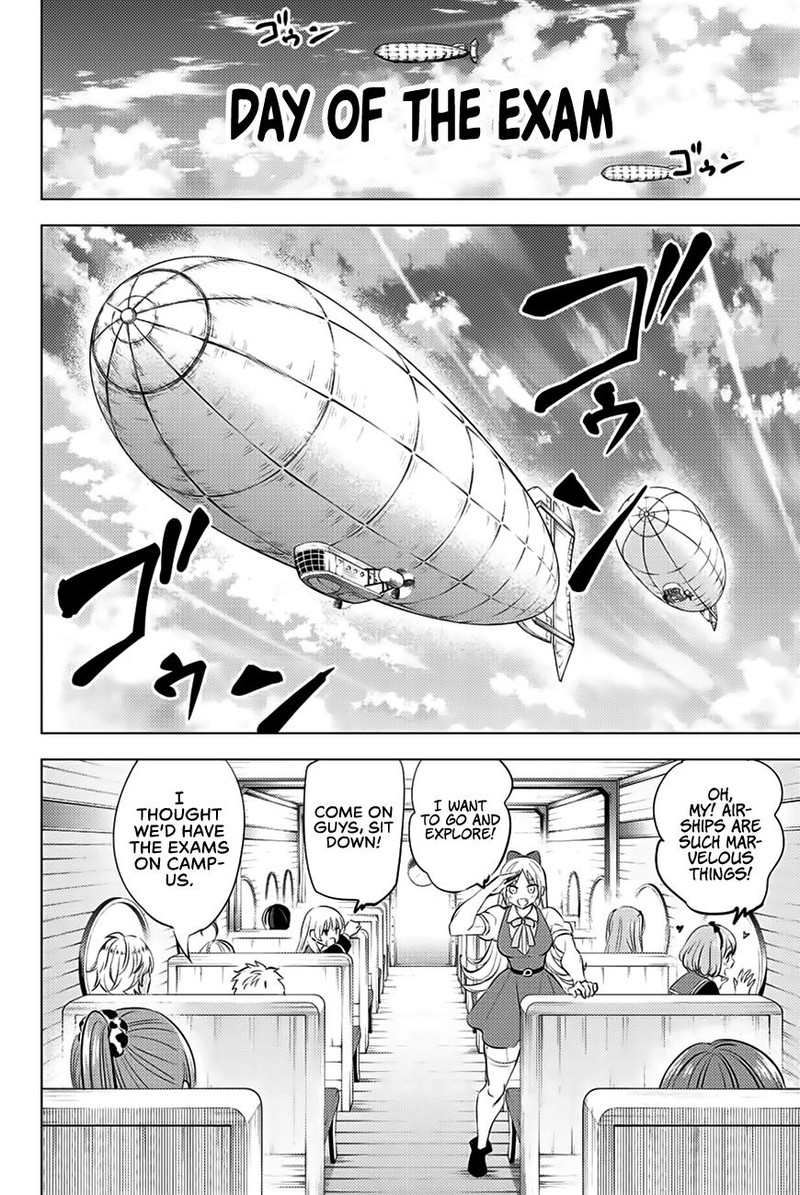 Kuroneko To Majo No Kyoushitsu Chapter 11 Page 12