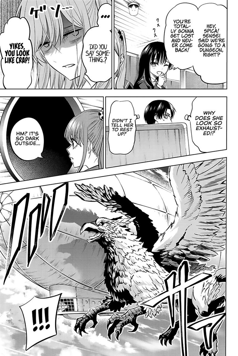 Kuroneko To Majo No Kyoushitsu Chapter 11 Page 13