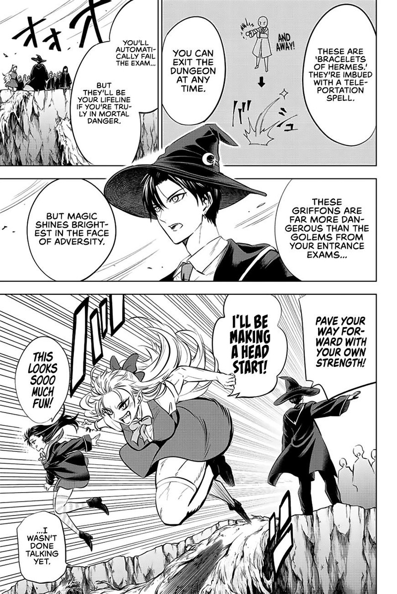 Kuroneko To Majo No Kyoushitsu Chapter 11 Page 16
