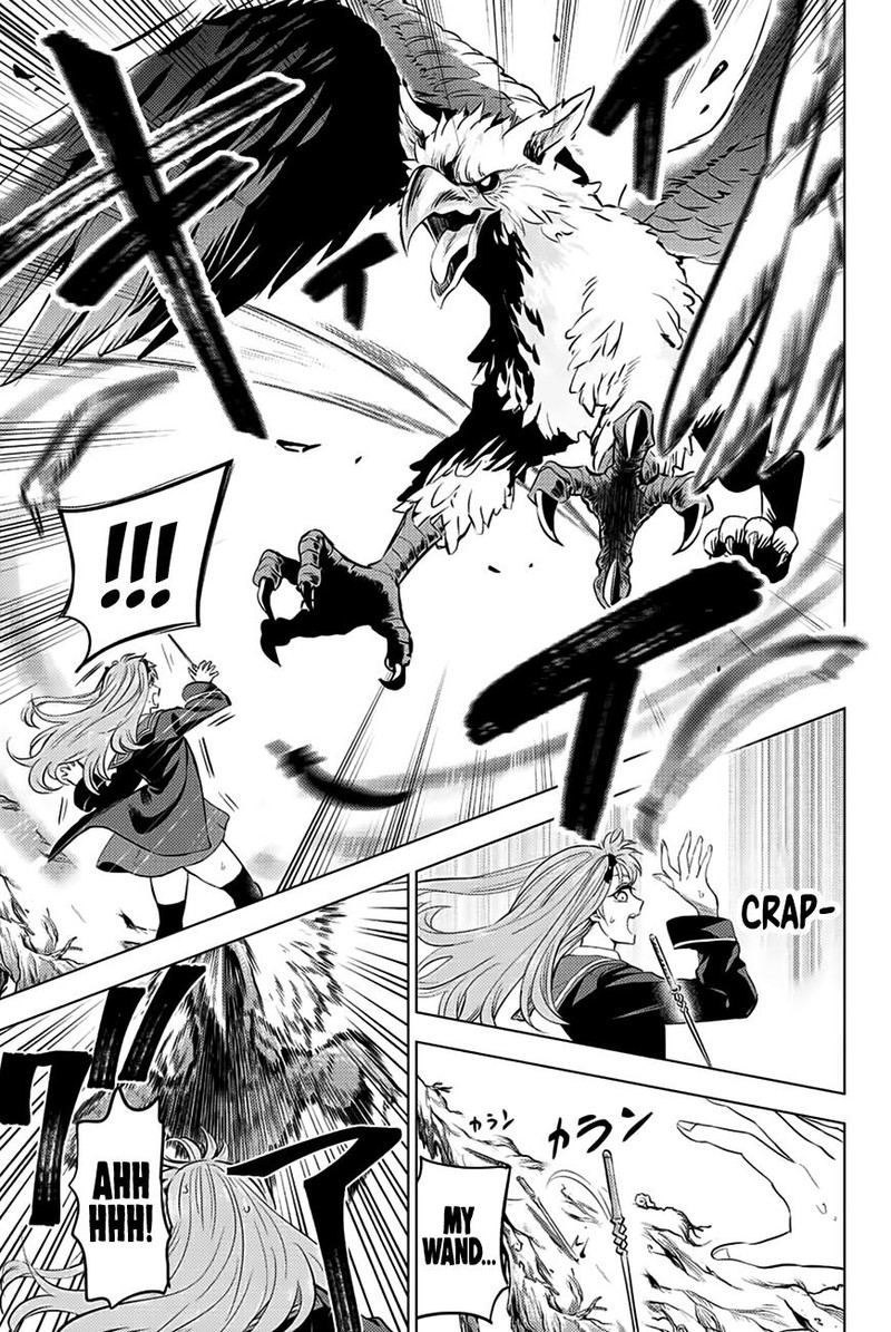 Kuroneko To Majo No Kyoushitsu Chapter 11 Page 18