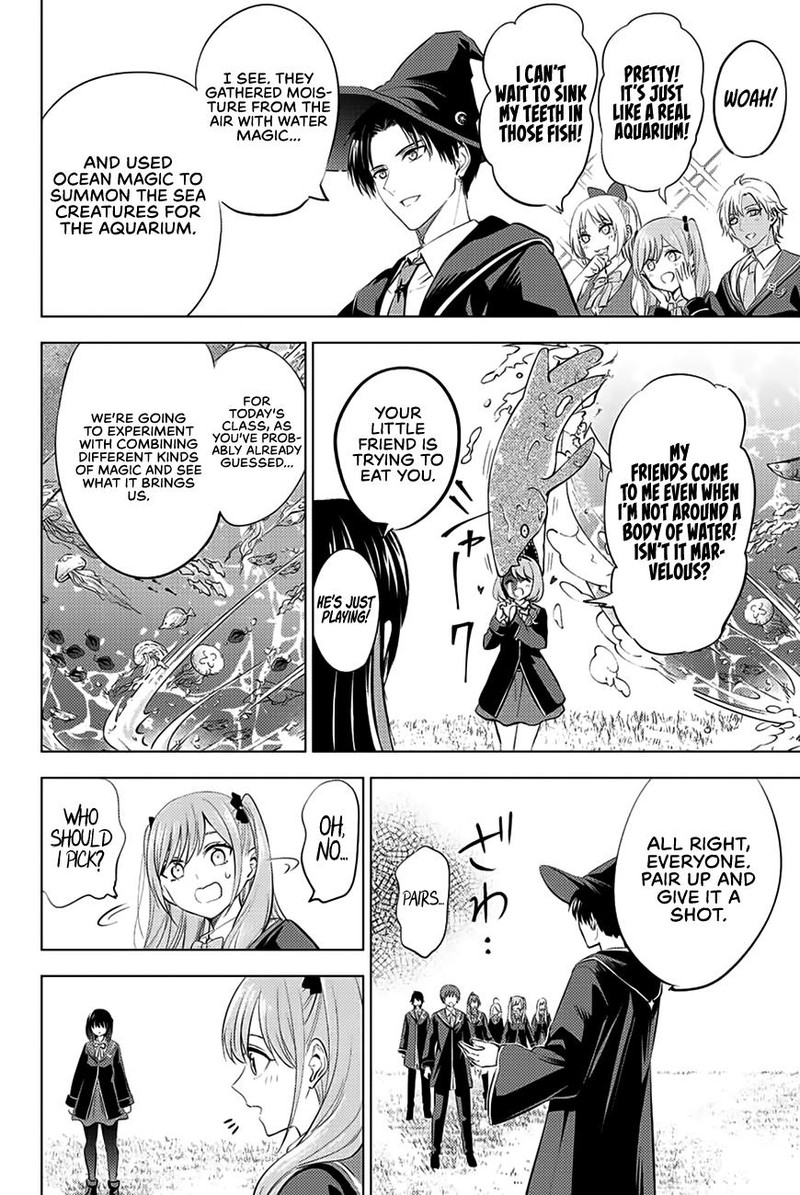 Kuroneko To Majo No Kyoushitsu Chapter 11 Page 2