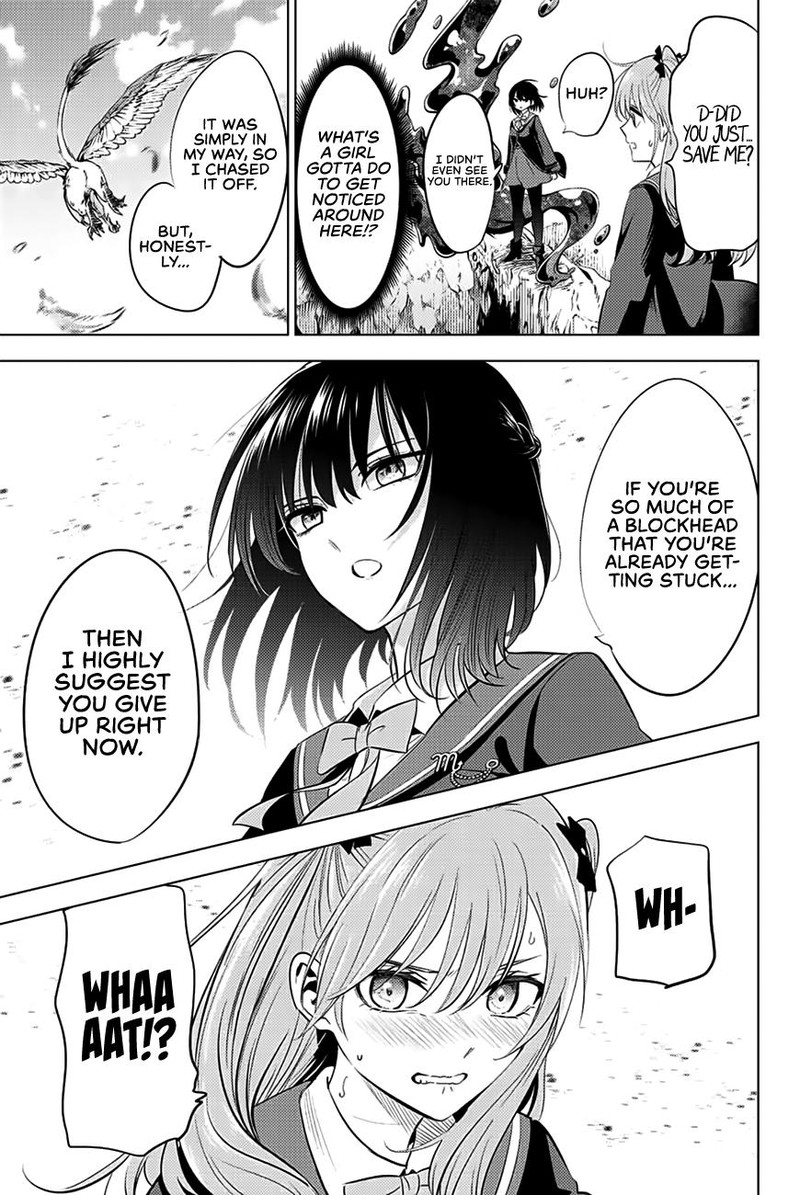 Kuroneko To Majo No Kyoushitsu Chapter 11 Page 20