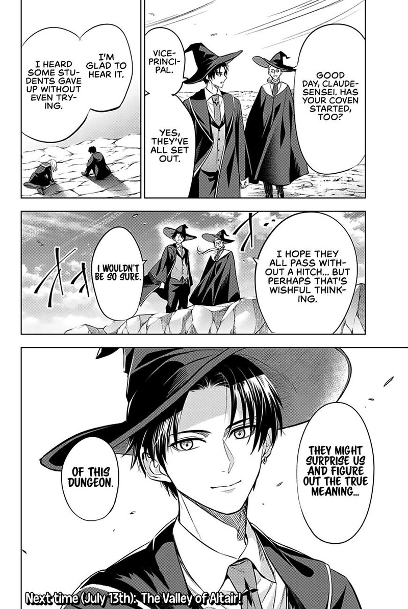 Kuroneko To Majo No Kyoushitsu Chapter 11 Page 21