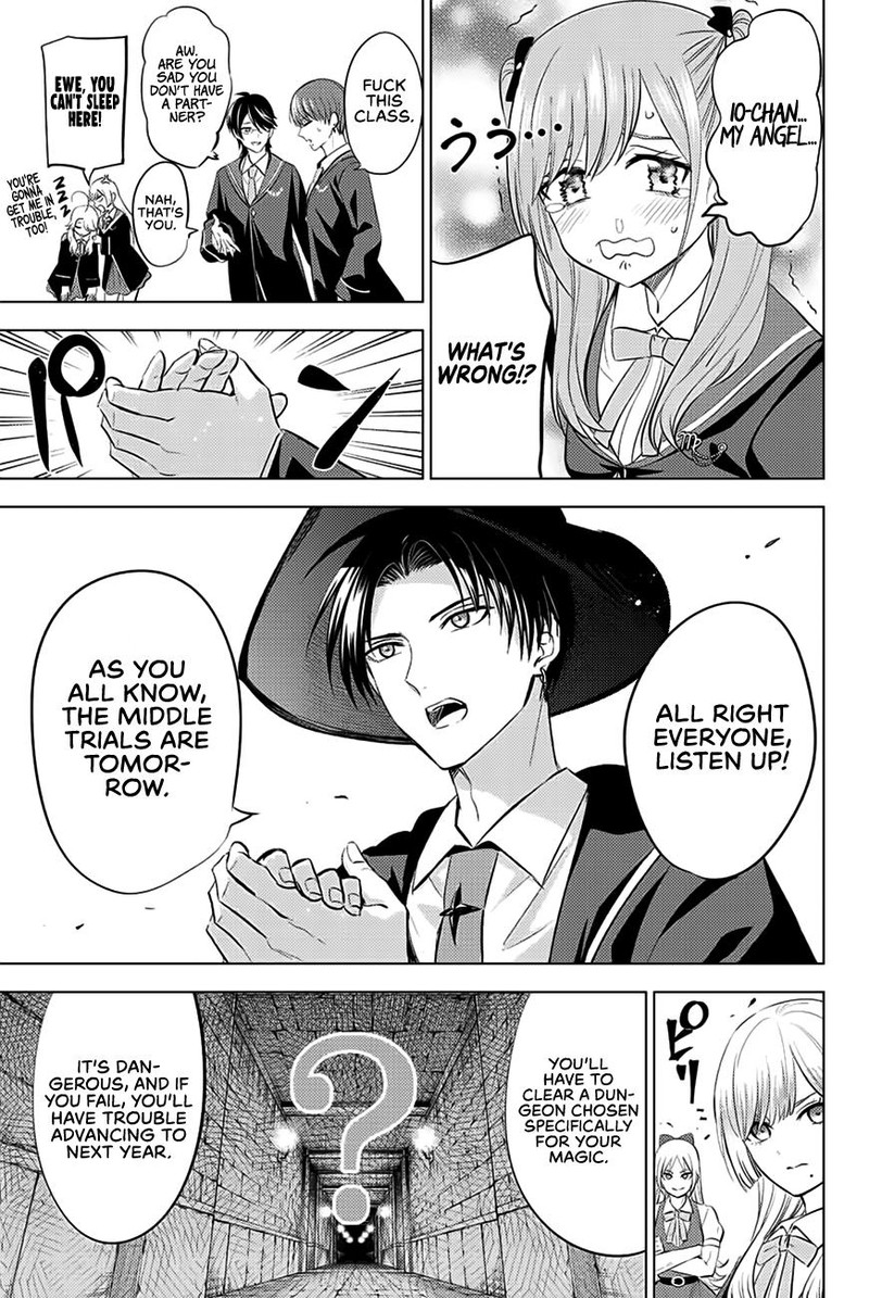 Kuroneko To Majo No Kyoushitsu Chapter 11 Page 5