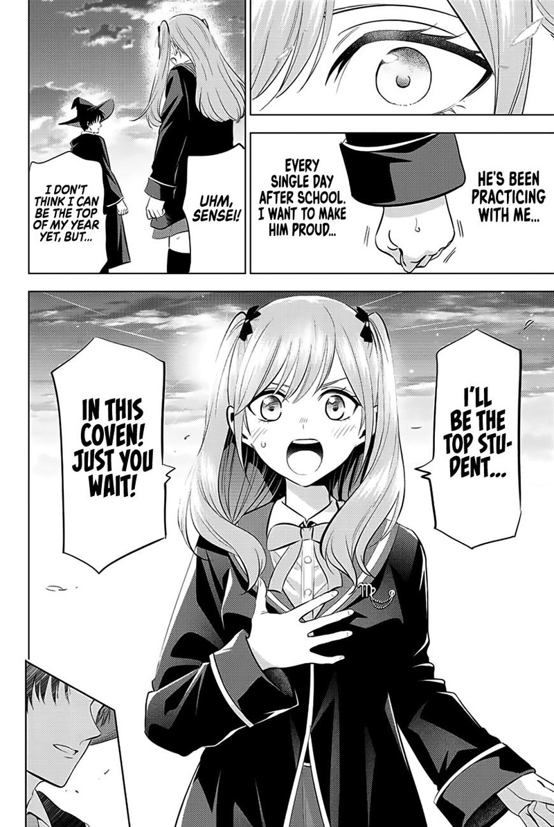 Kuroneko To Majo No Kyoushitsu Chapter 11 Page 8