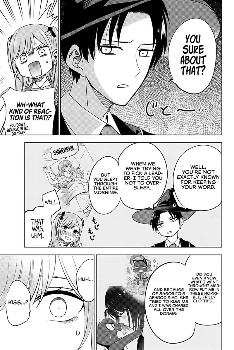 Kuroneko To Majo No Kyoushitsu Chapter 11 Page 9
