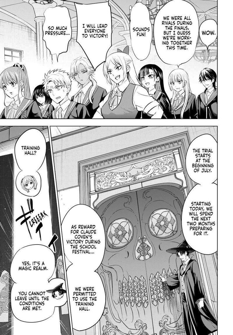 Kuroneko To Majo No Kyoushitsu Chapter 113 Page 7