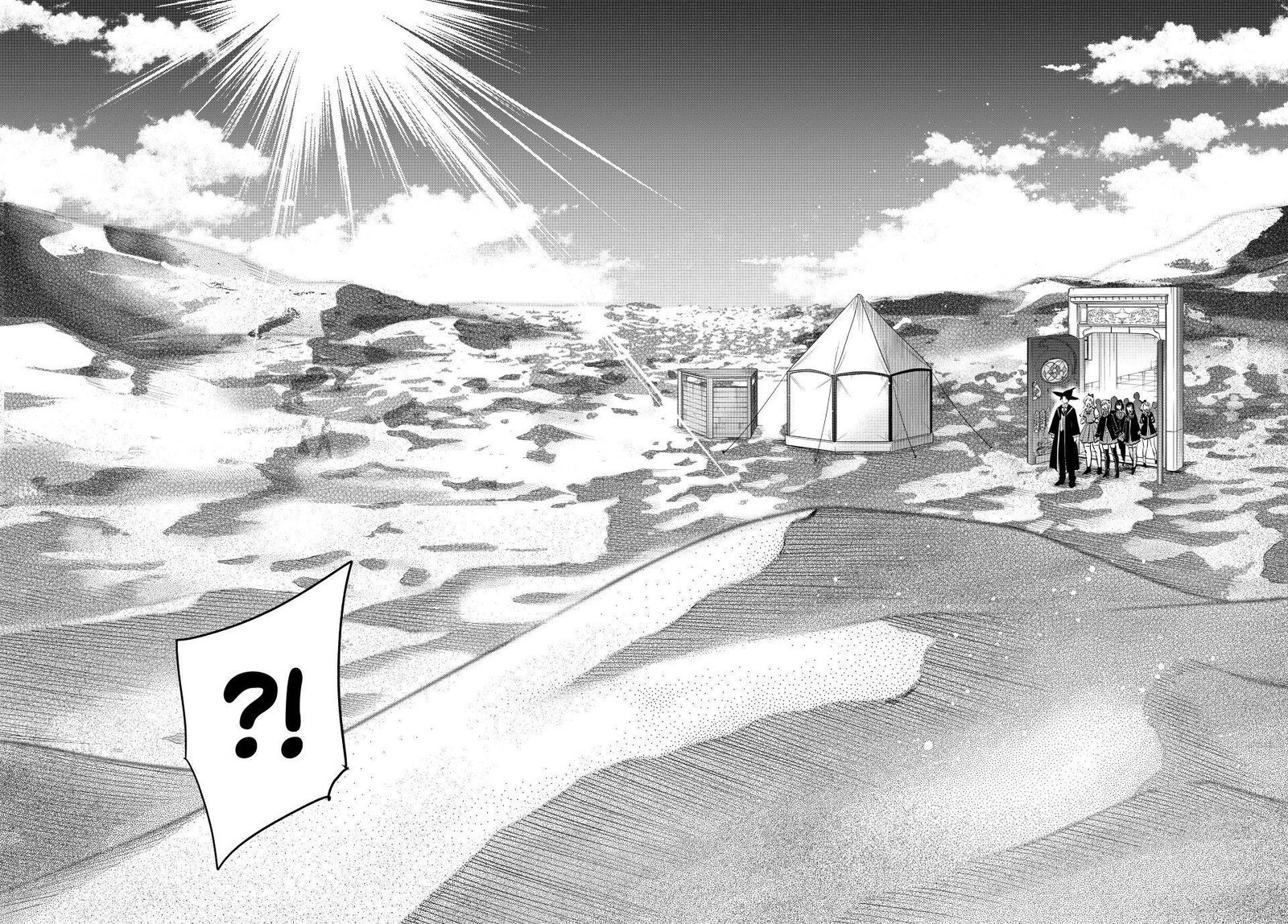 Kuroneko To Majo No Kyoushitsu Chapter 113 Page 8