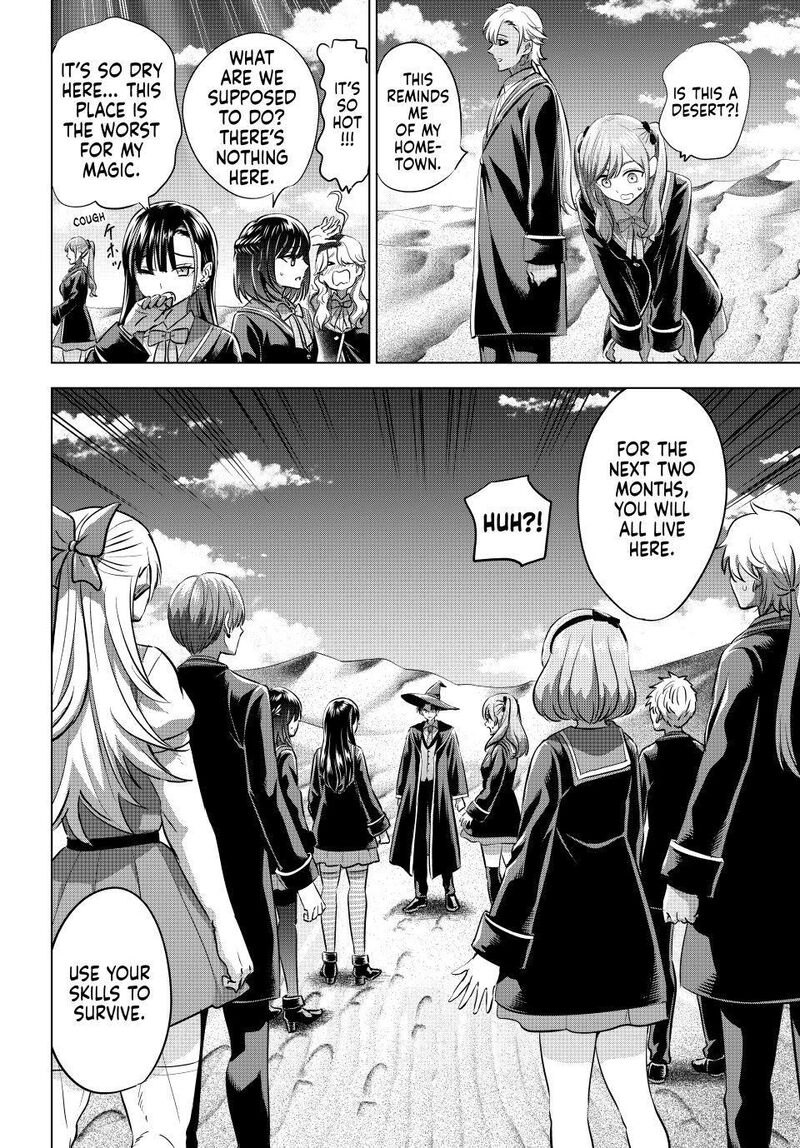 Kuroneko To Majo No Kyoushitsu Chapter 113 Page 9