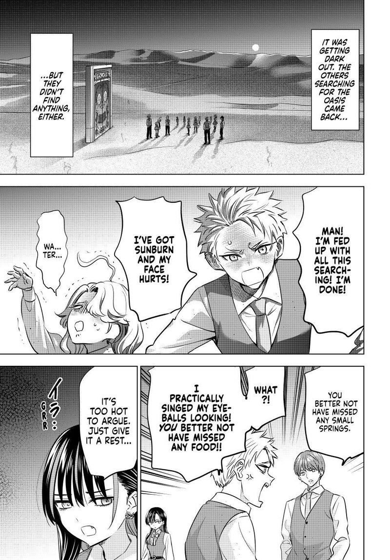 Kuroneko To Majo No Kyoushitsu Chapter 114 Page 15