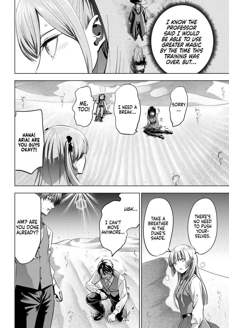 Kuroneko To Majo No Kyoushitsu Chapter 114 Page 8