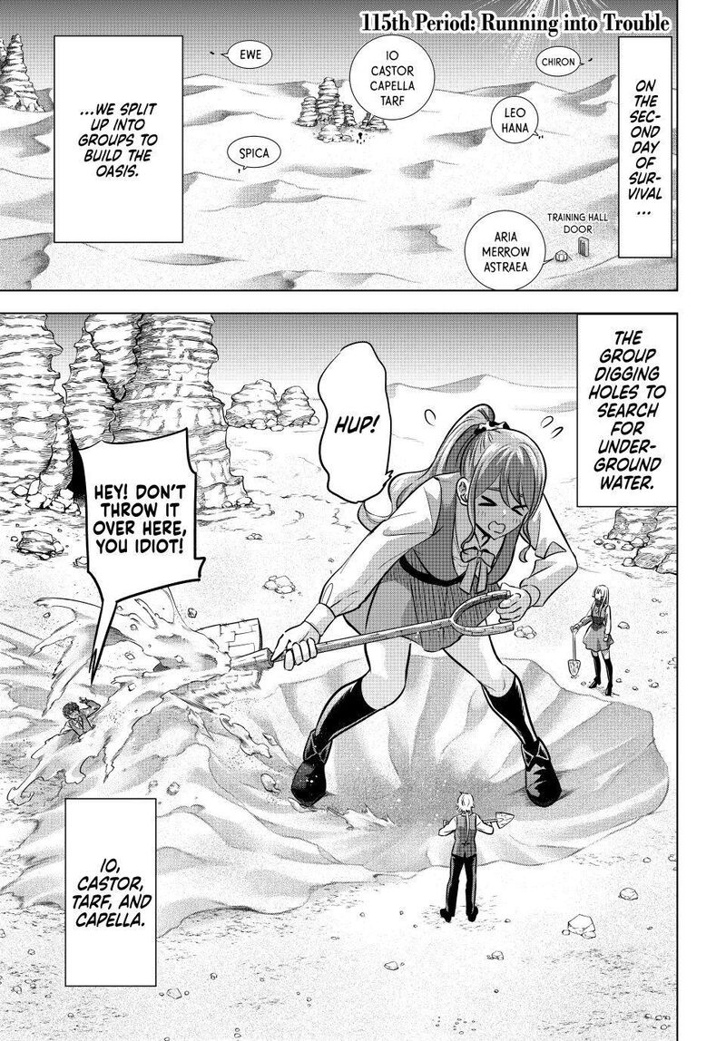 Kuroneko To Majo No Kyoushitsu Chapter 115 Page 1