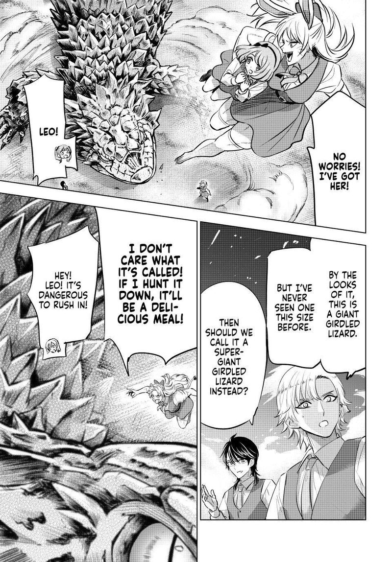 Kuroneko To Majo No Kyoushitsu Chapter 116 Page 3