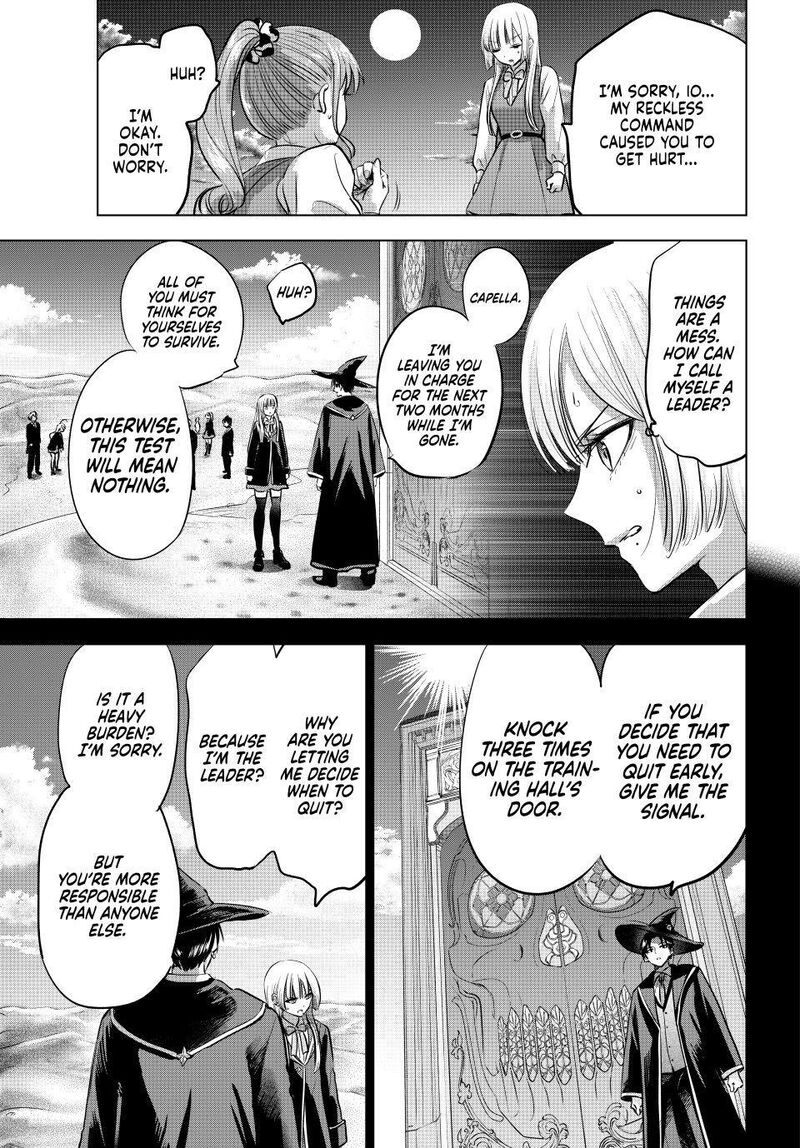 Kuroneko To Majo No Kyoushitsu Chapter 116 Page 9