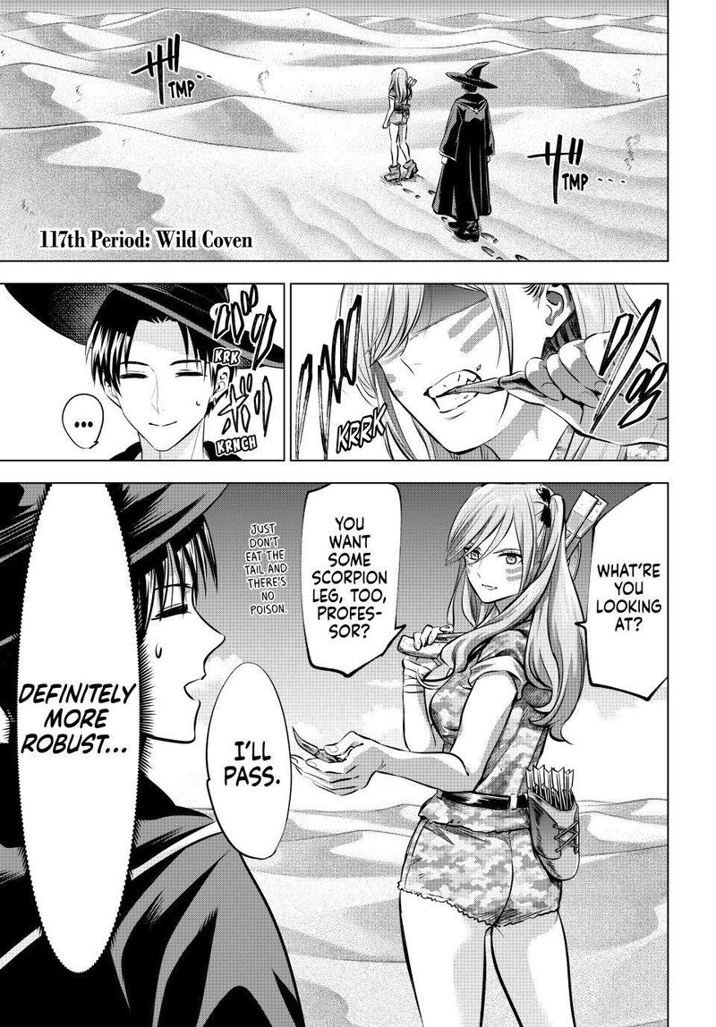 Kuroneko To Majo No Kyoushitsu Chapter 117 Page 1