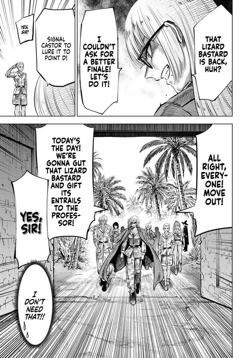 Kuroneko To Majo No Kyoushitsu Chapter 117 Page 11