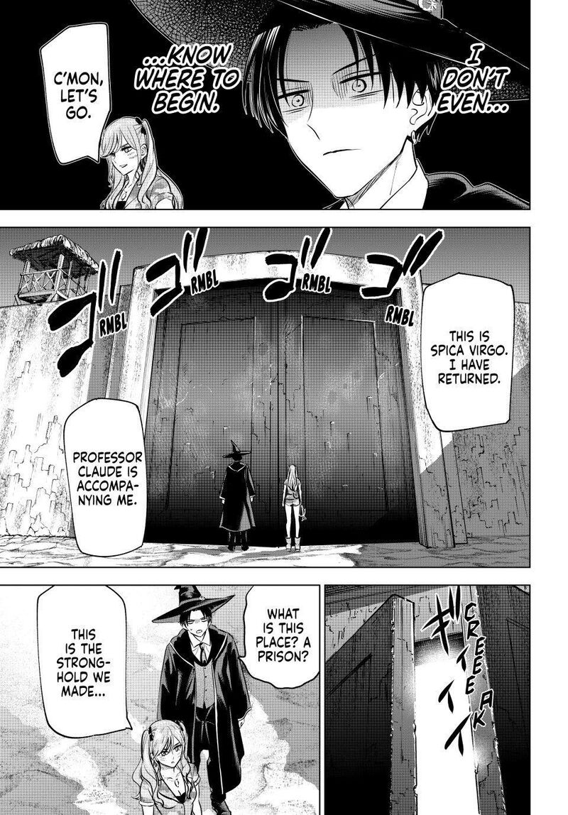 Kuroneko To Majo No Kyoushitsu Chapter 117 Page 3