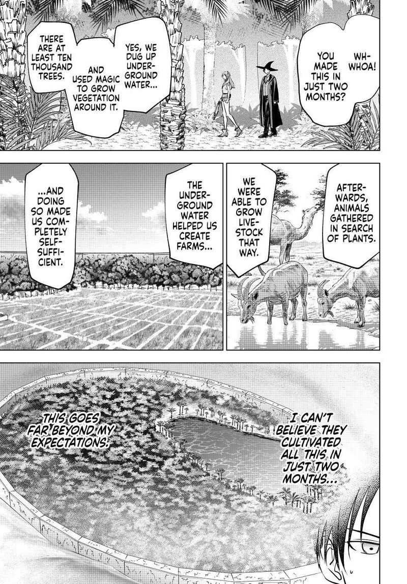 Kuroneko To Majo No Kyoushitsu Chapter 117 Page 5