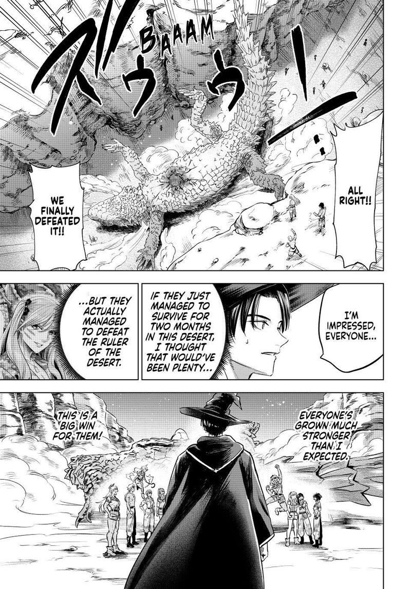 Kuroneko To Majo No Kyoushitsu Chapter 118 Page 20