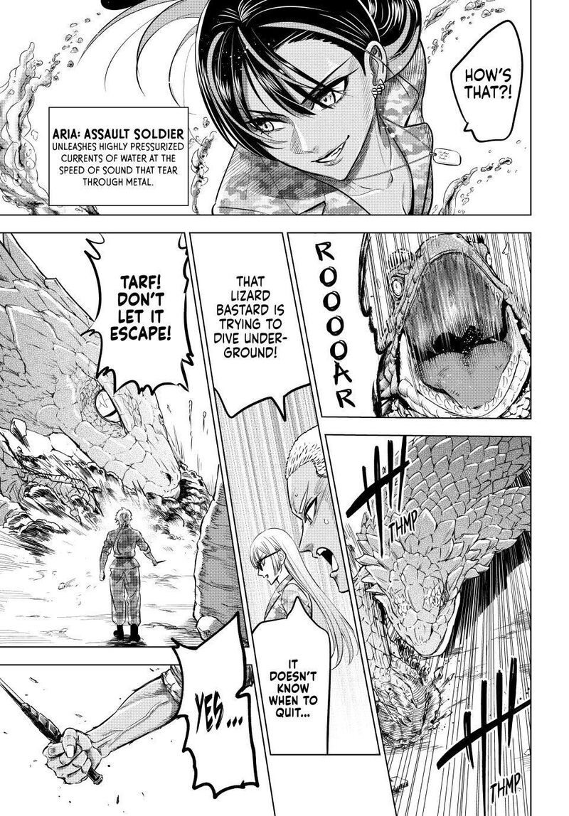 Kuroneko To Majo No Kyoushitsu Chapter 118 Page 7
