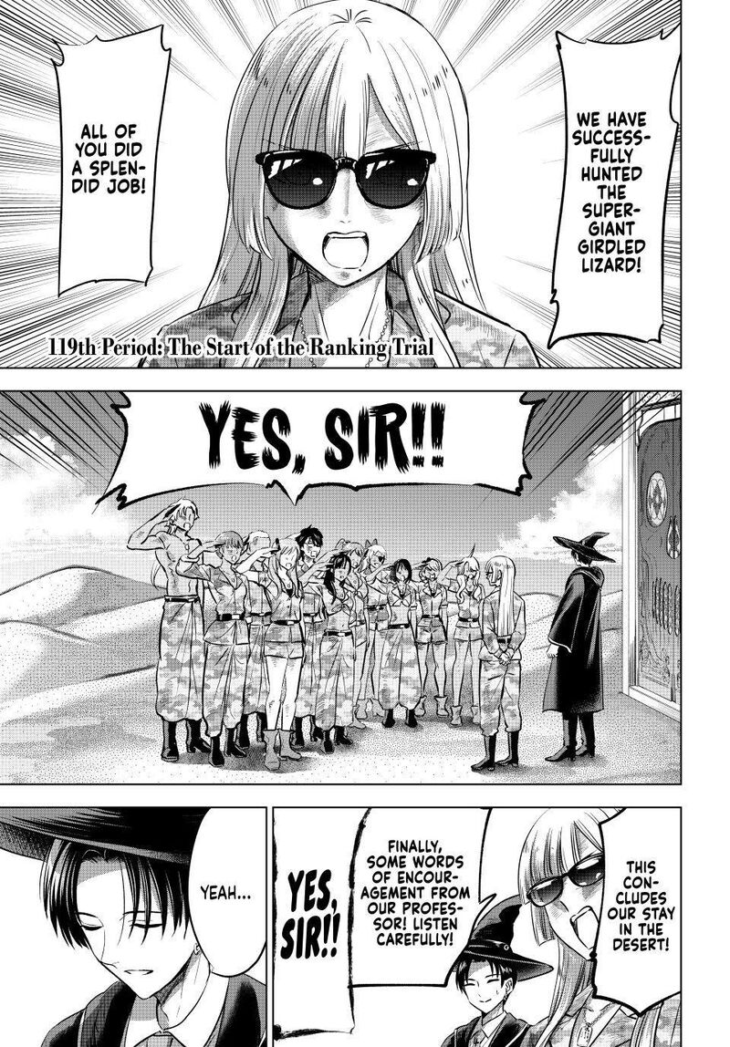 Kuroneko To Majo No Kyoushitsu Chapter 119 Page 1