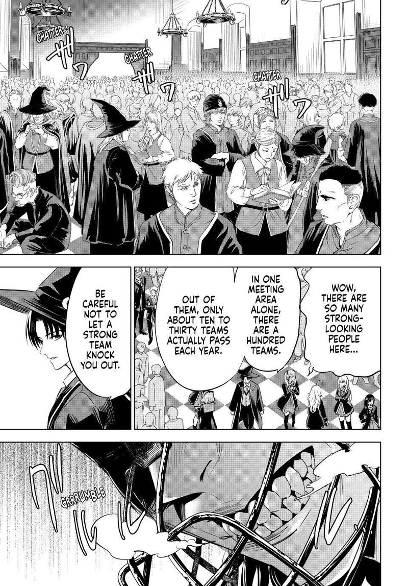 Kuroneko To Majo No Kyoushitsu Chapter 119 Page 15