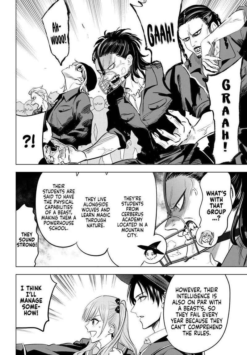 Kuroneko To Majo No Kyoushitsu Chapter 119 Page 16