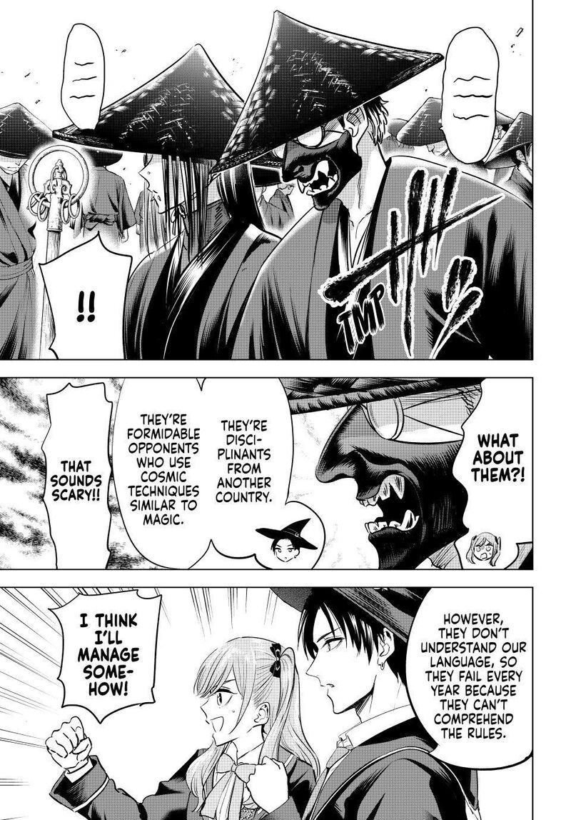 Kuroneko To Majo No Kyoushitsu Chapter 119 Page 17