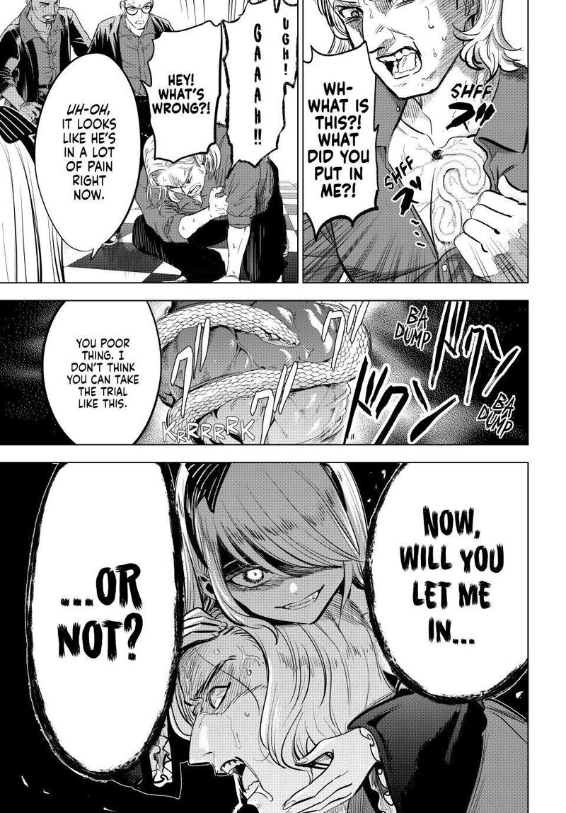 Kuroneko To Majo No Kyoushitsu Chapter 119 Page 21