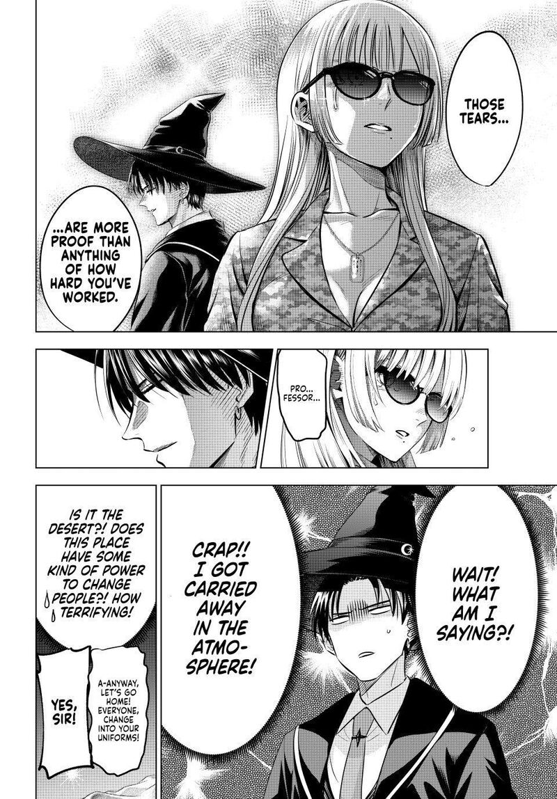Kuroneko To Majo No Kyoushitsu Chapter 119 Page 4