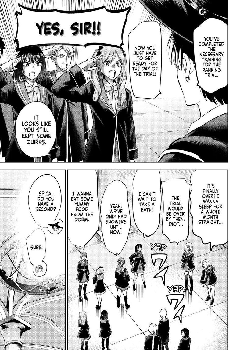 Kuroneko To Majo No Kyoushitsu Chapter 119 Page 7