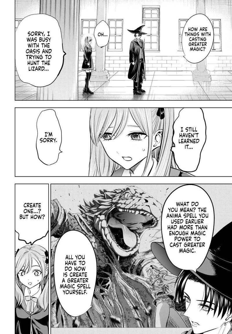 Kuroneko To Majo No Kyoushitsu Chapter 119 Page 8