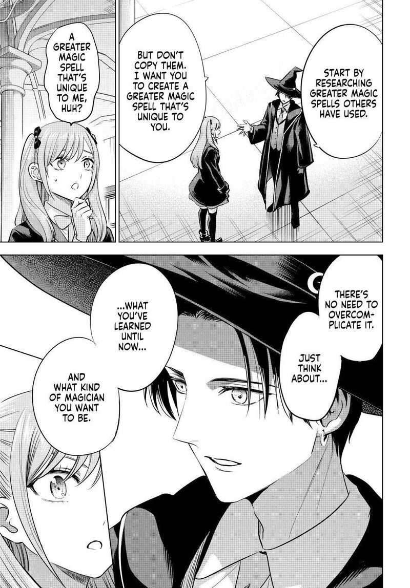 Kuroneko To Majo No Kyoushitsu Chapter 119 Page 9
