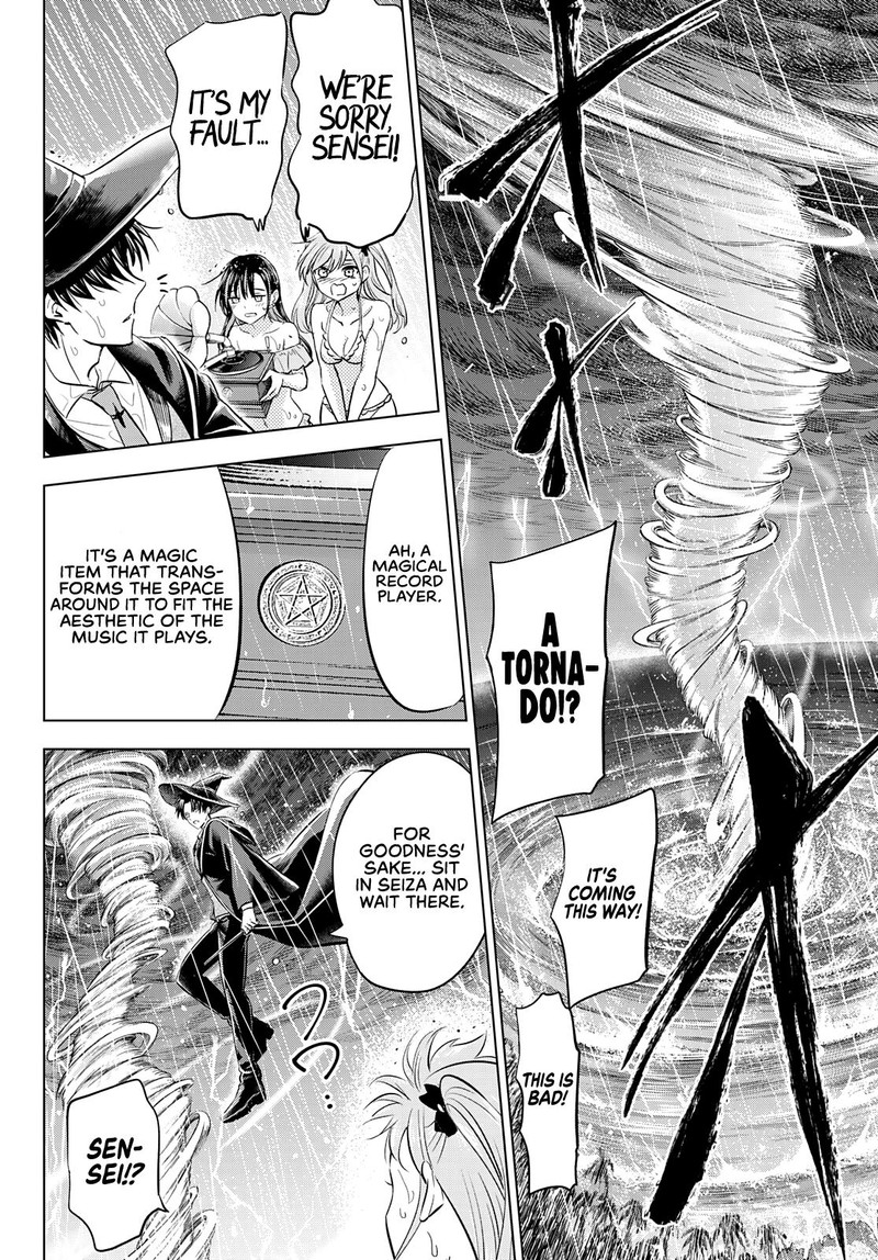Kuroneko To Majo No Kyoushitsu Chapter 11e Page 13