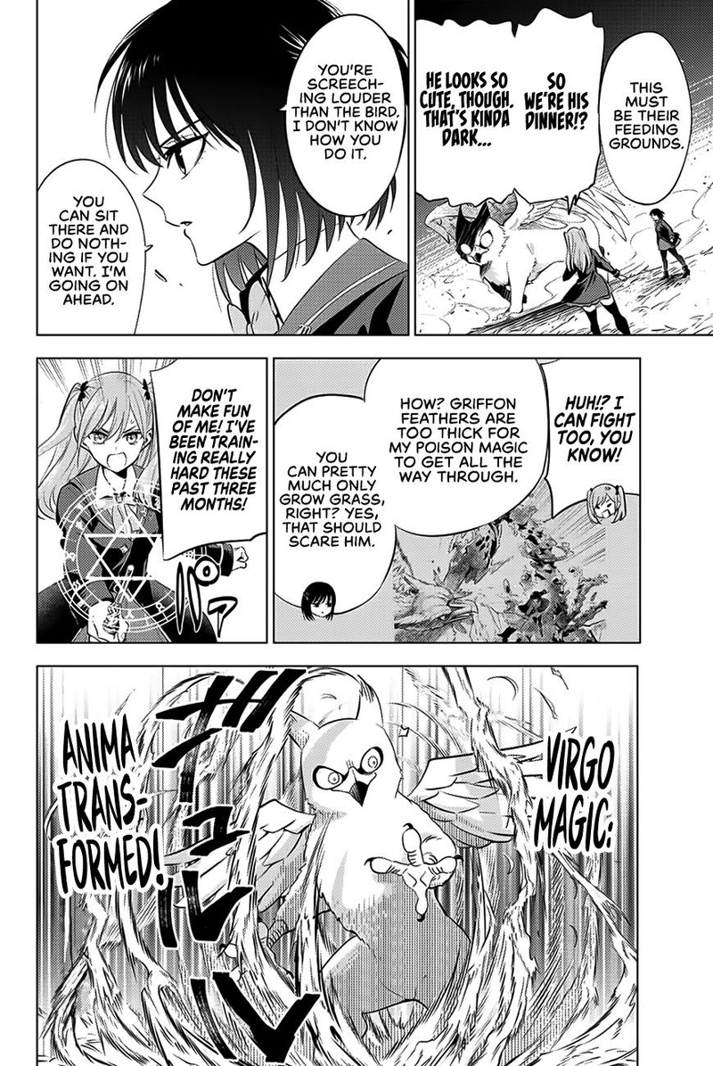 Kuroneko To Majo No Kyoushitsu Chapter 12 Page 10