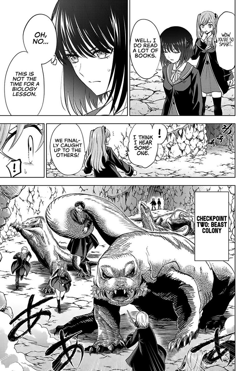 Kuroneko To Majo No Kyoushitsu Chapter 12 Page 13
