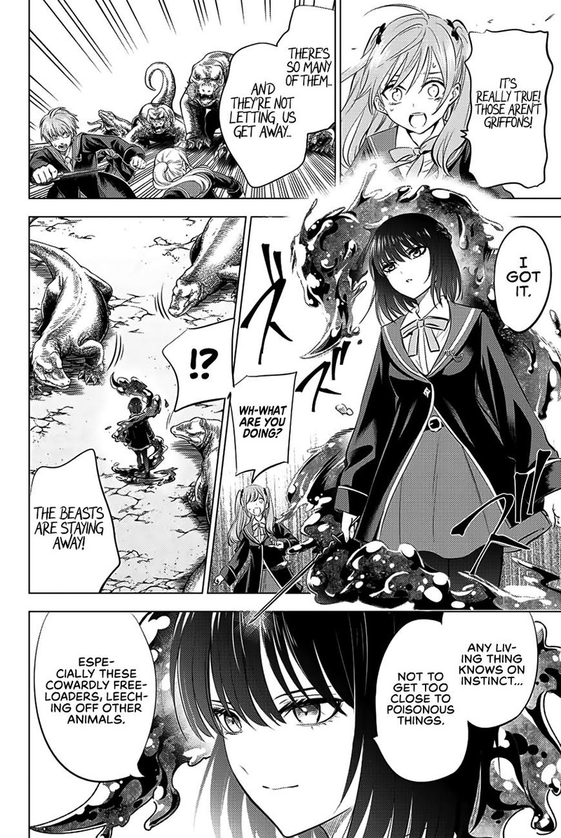 Kuroneko To Majo No Kyoushitsu Chapter 12 Page 14