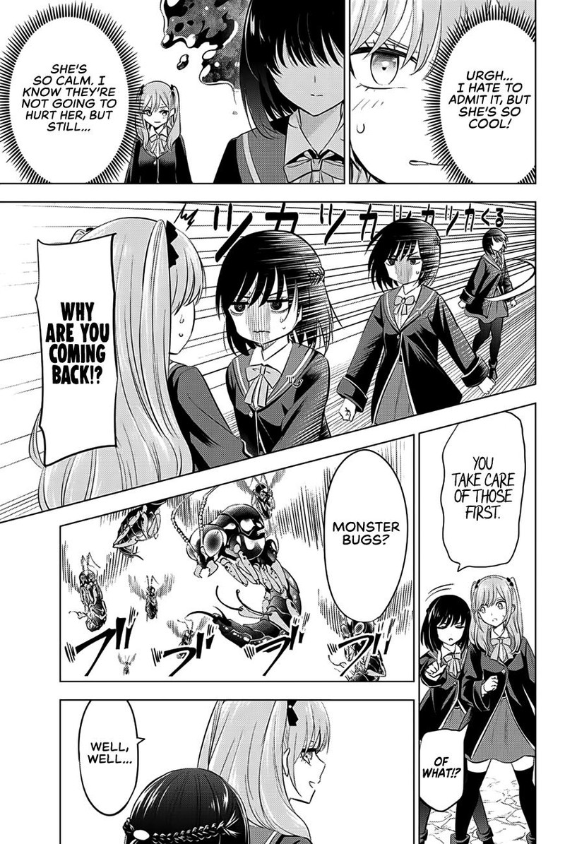 Kuroneko To Majo No Kyoushitsu Chapter 12 Page 15