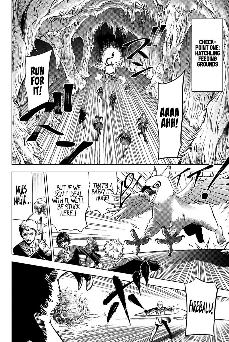 Kuroneko To Majo No Kyoushitsu Chapter 12 Page 2